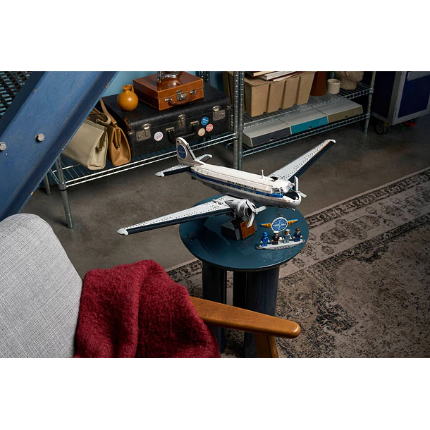 Avião Comercial Douglas DC-3 PAN AM 7