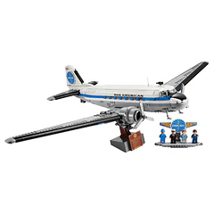 Avião Comercial Douglas DC-3 PAN AM