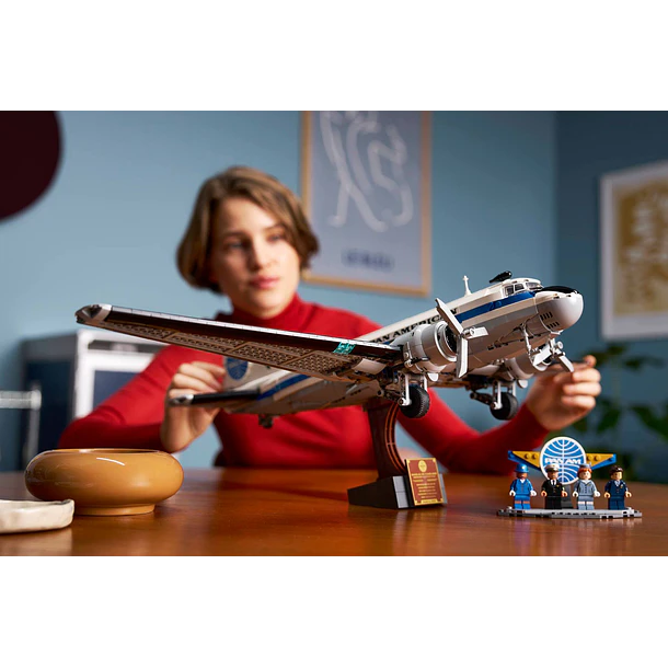 Avião Comercial Douglas DC-3 PAN AM 14