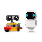BrickHeadz - EVE e WALL•E 3