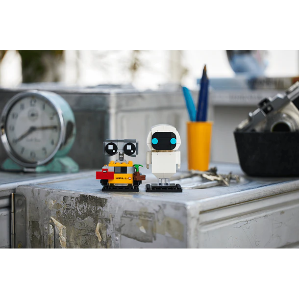 BrickHeadz - EVE e WALL•E 6