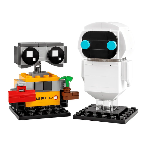BrickHeadz - EVE e WALL•E 2