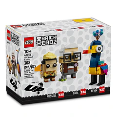 BrickHeadz - Carl, Russell e Kevin