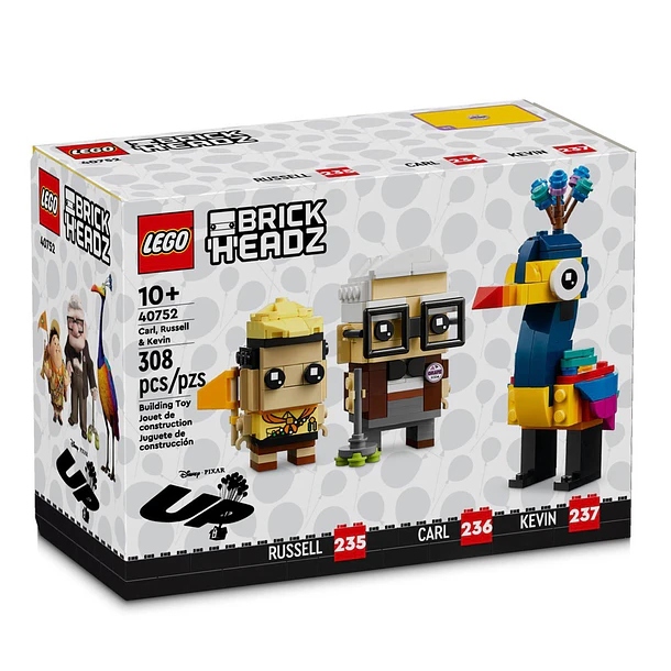 BrickHeadz - Carl, Russell e Kevin 1