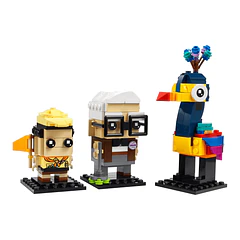 BrickHeadz - Carl, Russell e Kevin