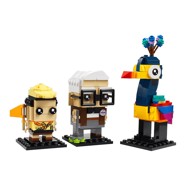 BrickHeadz - Carl, Russell e Kevin 2