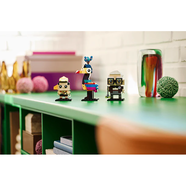 BrickHeadz - Carl, Russell e Kevin 7