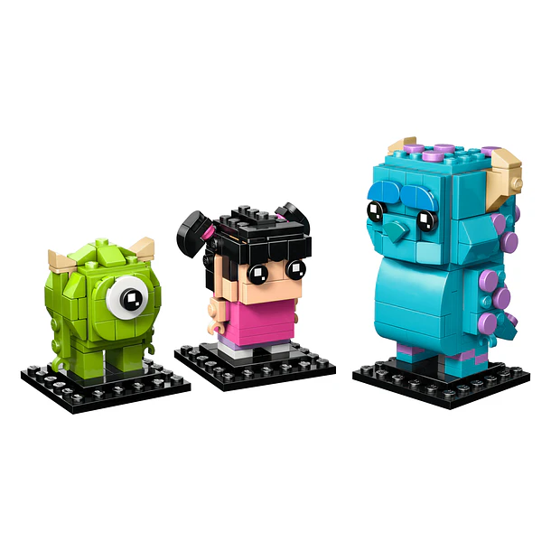 BrickHeadz - Figuras de Sulley, Mike e Boo 2