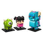 BrickHeadz - Figuras de Sulley, Mike e Boo 2