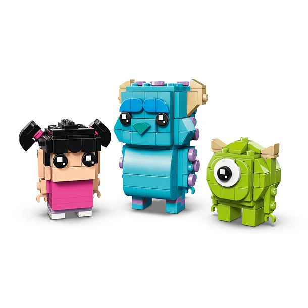 BrickHeadz - Figuras de Sulley, Mike e Boo 3