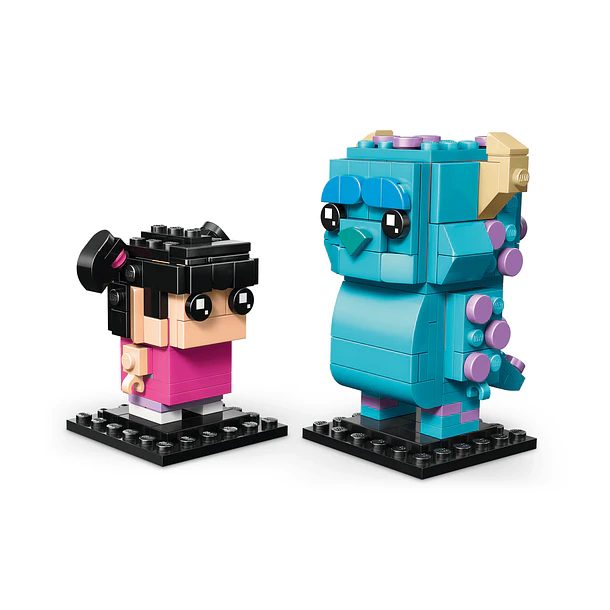 BrickHeadz - Figuras de Sulley, Mike e Boo 4