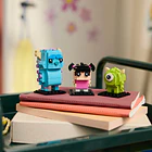 BrickHeadz - Figuras de Sulley, Mike e Boo 7