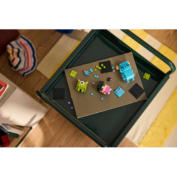 BrickHeadz - Figuras de Sulley, Mike e Boo 6