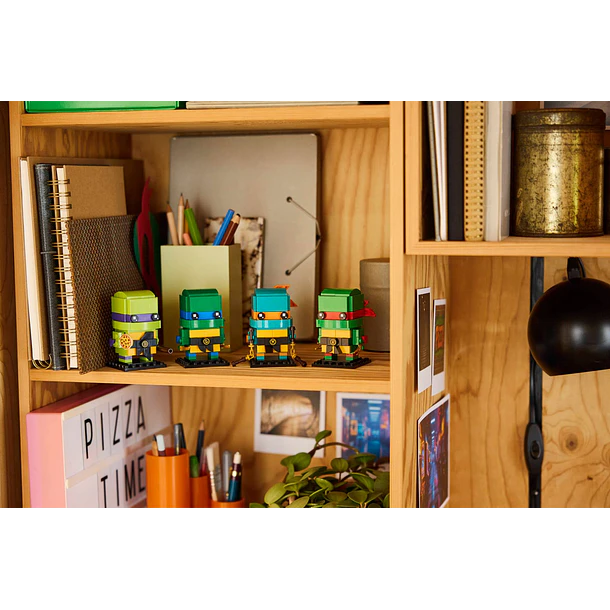 BrickHeadz - Figuras de Teenage Mutant Ninja Turtles 6