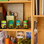 BrickHeadz - Figuras de Teenage Mutant Ninja Turtles 6