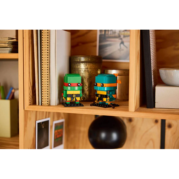 BrickHeadz - Figuras de Teenage Mutant Ninja Turtles 7