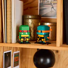 BrickHeadz - Figuras de Teenage Mutant Ninja Turtles 7
