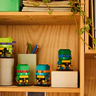 BrickHeadz - Figuras de Teenage Mutant Ninja Turtles 8