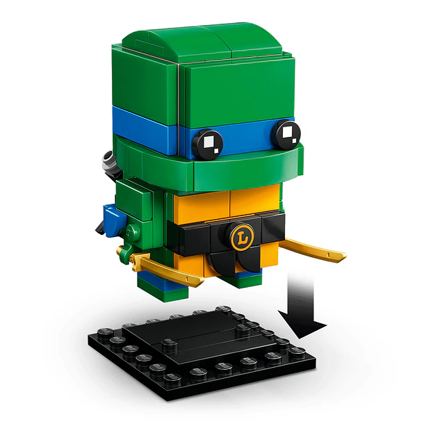 BrickHeadz - Figuras de Teenage Mutant Ninja Turtles 4