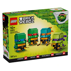 BrickHeadz - Figuras de Teenage Mutant Ninja Turtles