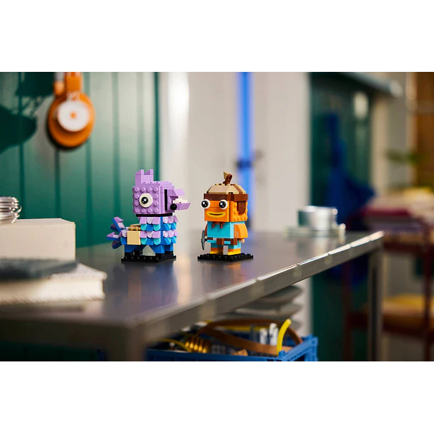 BrickHeadz - Figuras de Supply Llama e Fishstick 6