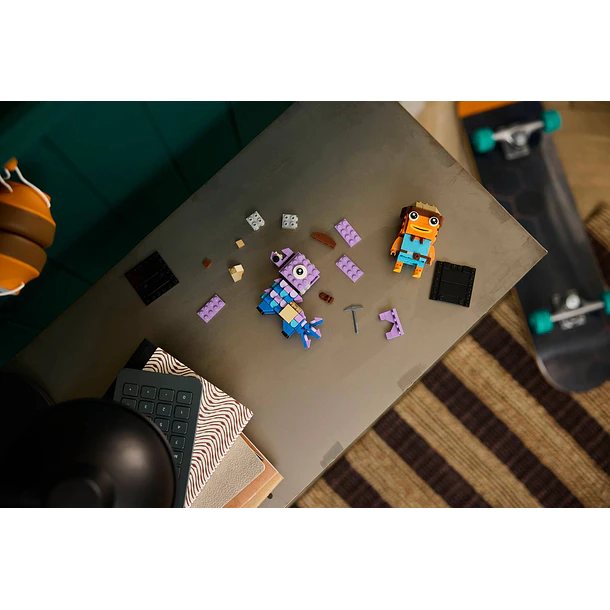 BrickHeadz - Figuras de Supply Llama e Fishstick 7