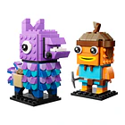 BrickHeadz - Figuras de Supply Llama e Fishstick 2