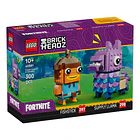 BrickHeadz - Figuras de Supply Llama e Fishstick 1