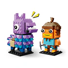 BrickHeadz - Figuras de Supply Llama e Fishstick 5