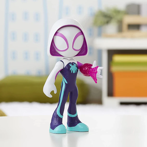 Spidey - Figura Mega Ghost-Spider 3