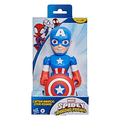 Spidey - Figura Mega Capitão América: Steve Rogers