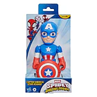 Spidey - Figura Mega Capitão América: Steve Rogers 1