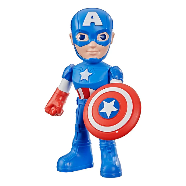 Spidey - Figura Mega Capitão América: Steve Rogers 2