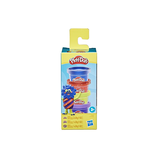 Play-Doh - Mini Color Pack Monstro 1