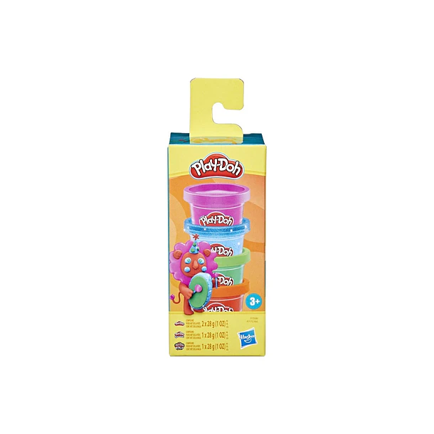 Play-Doh - Mini Color Pack Leão 1