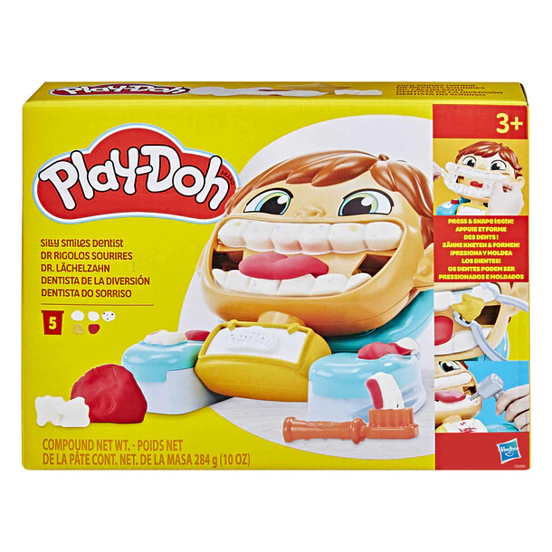Play-Doh - Dentista Divertido 1