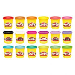 Play-Doh - Diversão e Imaginação com 18 Potes