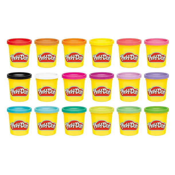 Play-Doh - Diversão e Imaginação com 18 Potes 2