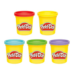Play-Doh - Back to School Pack 4+1 Potes