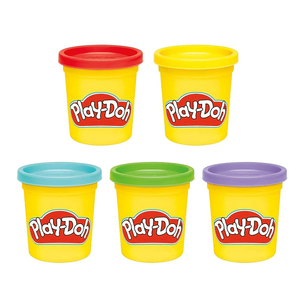 Play-Doh - Back to School Pack 4+1 Potes 2
