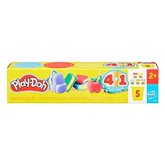 Play-Doh - Back to School Pack 4+1 Potes
