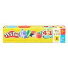 Play-Doh - Back to School Pack 4+1 Potes 1