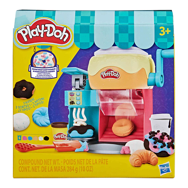 Play-Doh - A Minha Loja de Donuts 1