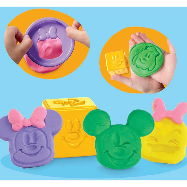 Play-Doh - Mickey Mouse Diversão Empilhada 6