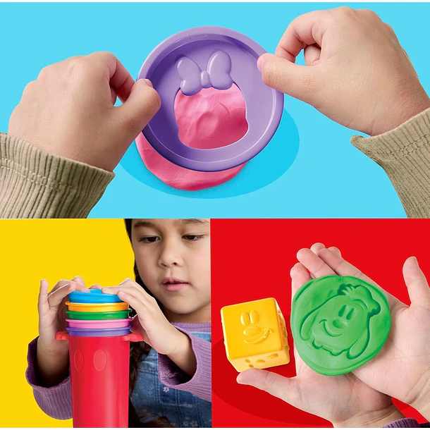 Play-Doh - Mickey Mouse Diversão Empilhada 10