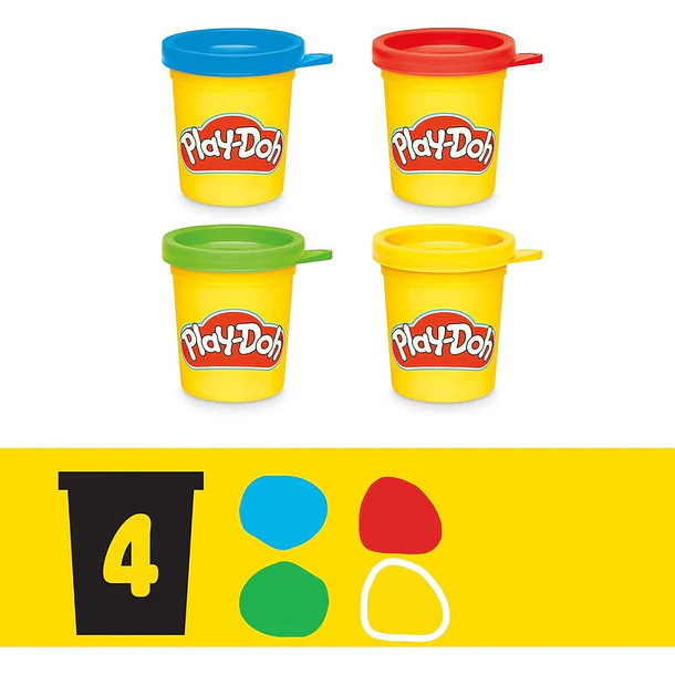Play-Doh - Mickey Mouse Molde Uma História 3