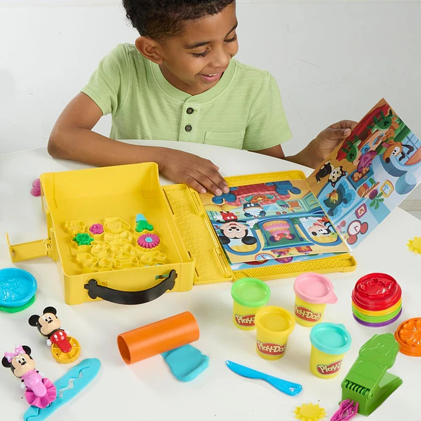 Play-Doh - Mickey Mouse Molde Uma História 8