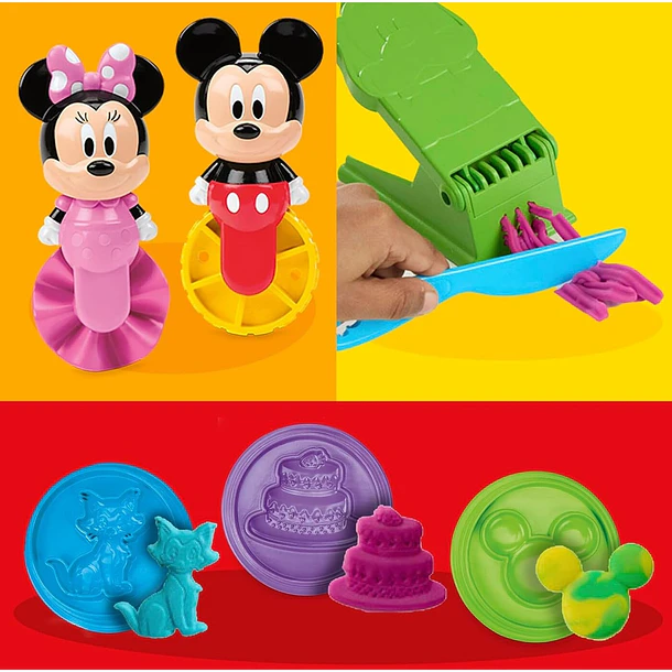 Play-Doh - Mickey Mouse Molde Uma História 4