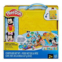 Play-Doh - Mickey Mouse Molde Uma História