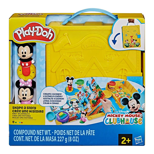 Play-Doh - Mickey Mouse Molde Uma História 1